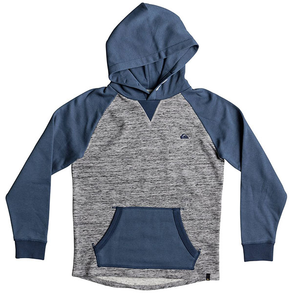 

Толстовка кенгуру детская Quiksilver Stimpieshooyth Real Teal