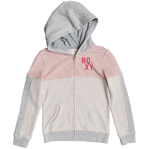 

Толстовка классическая детская Roxy Moonabove Tenh Metro Heather