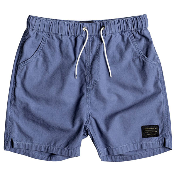

Шорты классические детские Quiksilver Wapustreetyth Bright Cobalt
