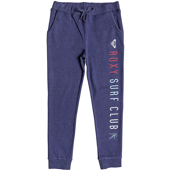 

Штаны спортивные детские Roxy Wishyourheartma Deep Cobalt