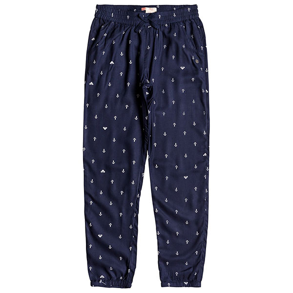 

Штаны широкие детские Roxy Havetwolives Dress Blues Watercol