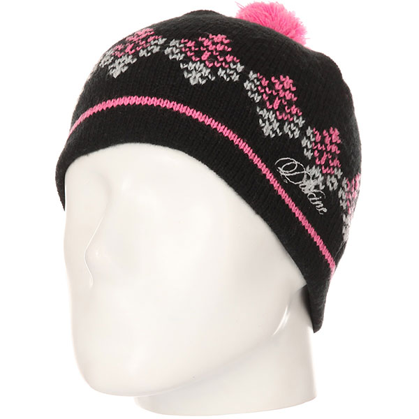 

Шапка детская Dakine Poms Away Black