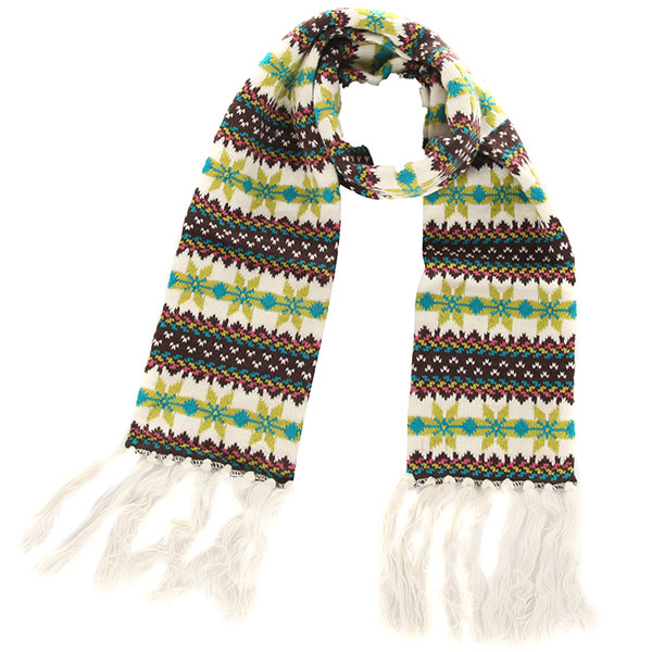 

Шарф женский Dakine Maggie Scarf White