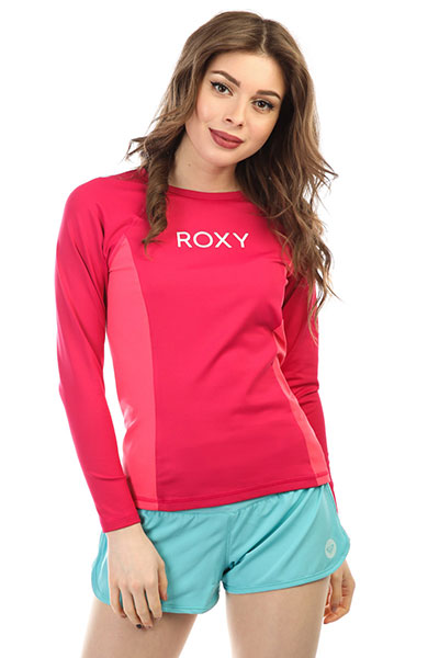 

Гидрофутболка Roxy Onmyboard Ls Co Vivacious