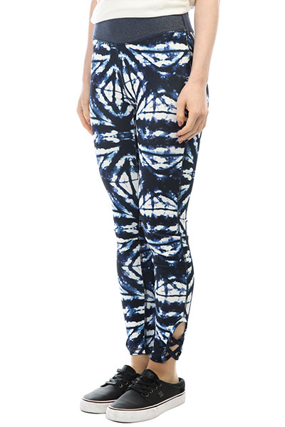 

Леггинсы женские Roxy Naturaltwist Pt Dress Blues Geometri