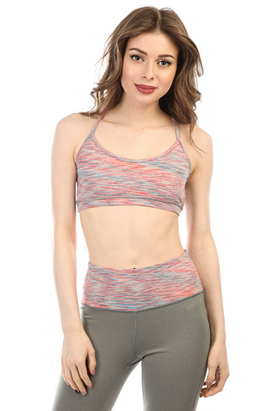 

Топ женский Roxy Evr Y Evr Charcoal Heather