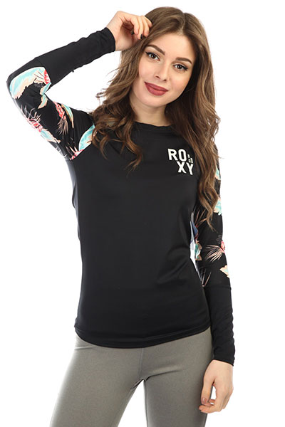 

Гидрокостюм (Верх) женский Roxy Ro Fi Lycra Anthracite