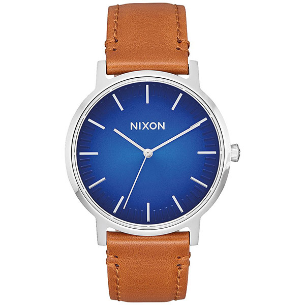 

Кварцевые часы Nixon Porter Leather Blue Ombre/Saddle
