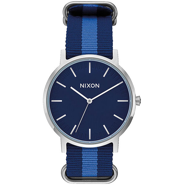 

Кварцевые часы Nixon Porter Nylon Navy
