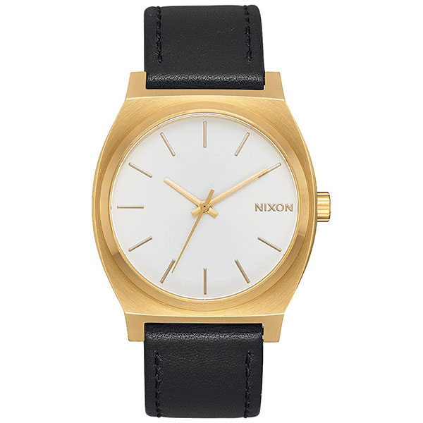 

Кварцевые часы Nixon Time Teller Gold/White Sunray/Black