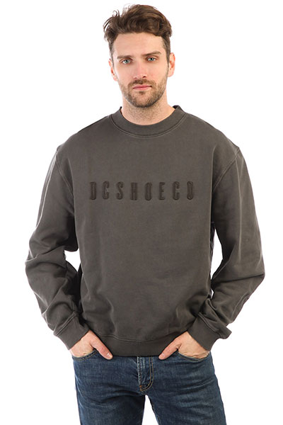 

Джемпер DC Sharow Crew Black
