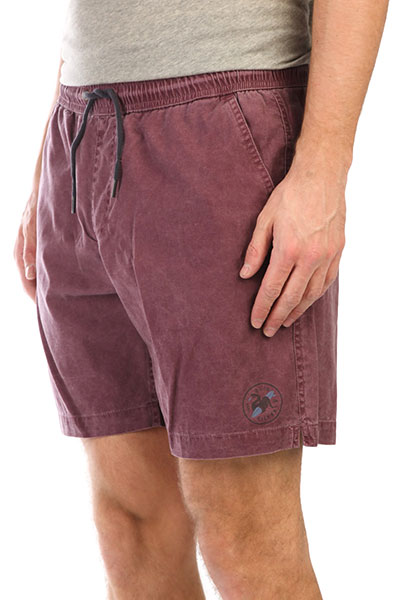

Шорты классические Quiksilver Tioga Vineyard Wine
