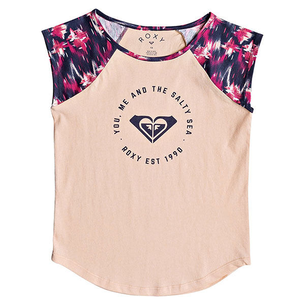 

Футболка детская Roxy Latenights G Dress Blues Neon