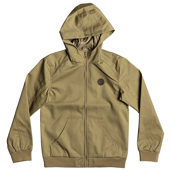 

Куртка детская DC Shoes Ellis Jacket Li Khaki