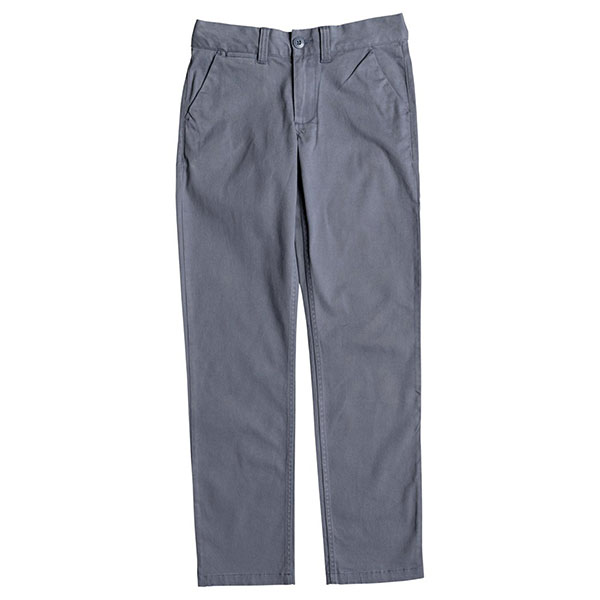 

Штаны прямые детские DC Shoes Worker Straight Blue Mirage