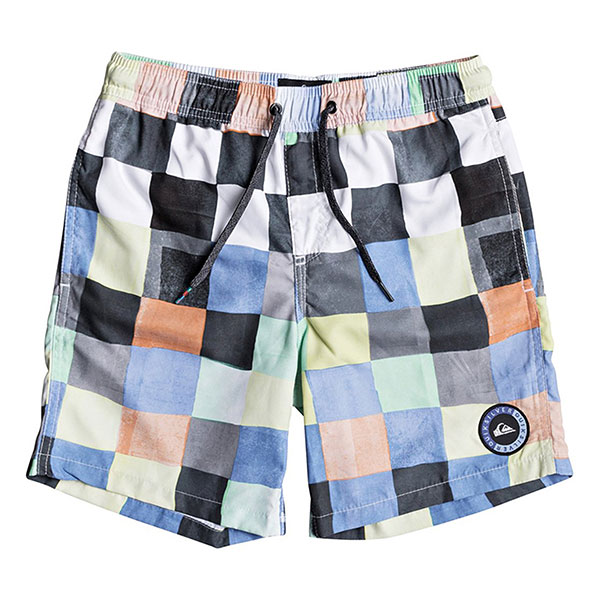 

Шорты пляжные детские Quiksilver Rescheckvlyth15 White
