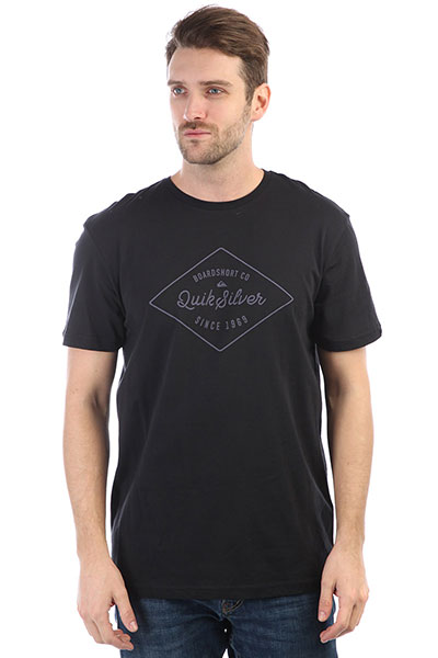 

Футболка Quiksilver Ssclaamethyst Black