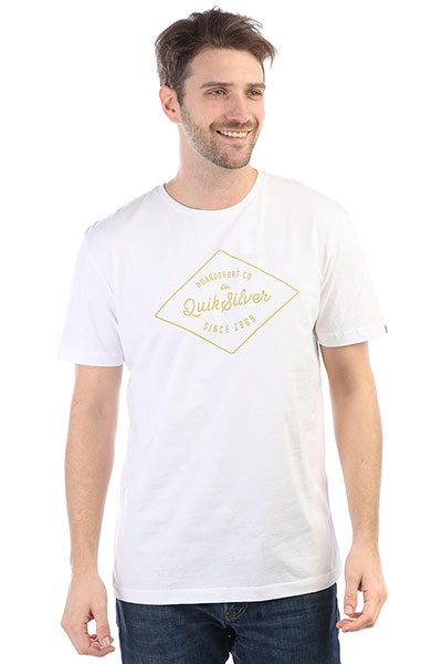 

Футболка Quiksilver Ssclaamethyst White
