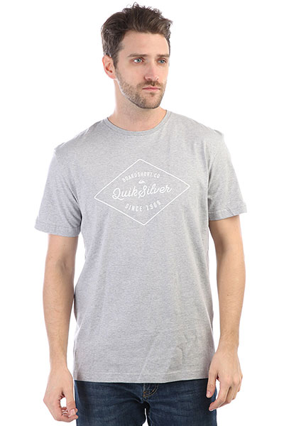 

Футболка Quiksilver Ssclaamethyst Athletic Heather
