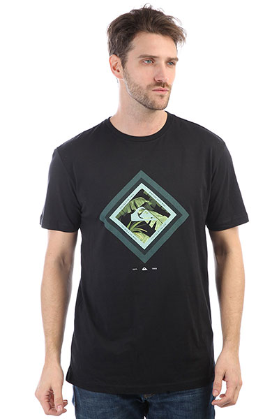 

Футболка Quiksilver Ssclacrimskyli Black