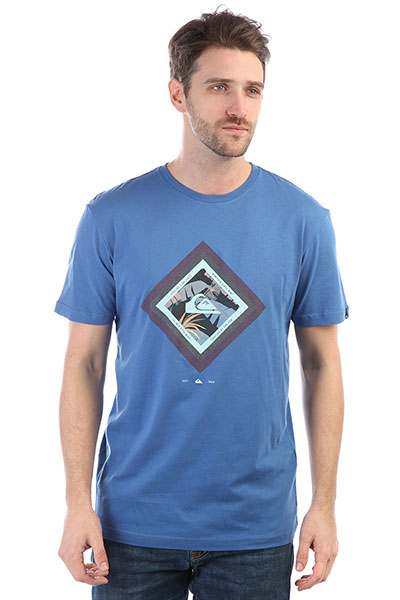 

Футболка Quiksilver Ssclacrimskyli Bright Cobalt