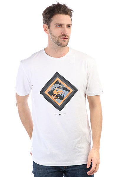 

Футболка Quiksilver Ssclacrimskyli White