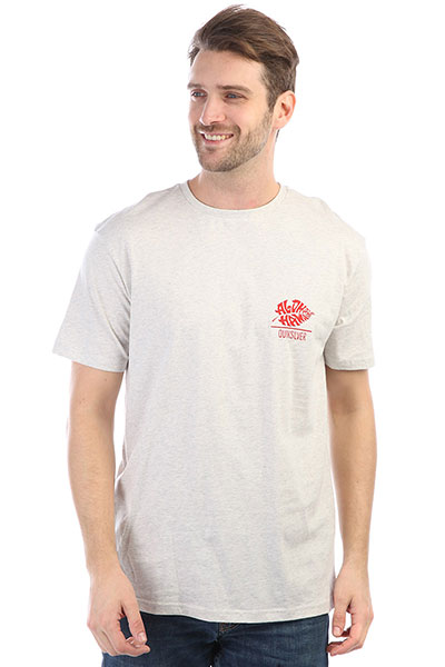 

Футболка Quiksilver Htrorigintaro Snow White Heather
