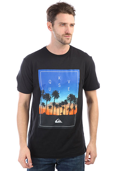 

Футболка Quiksilver Classalinastars Black