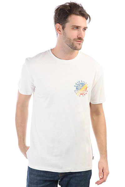 

Футболка Quiksilver Rockyrights Snow White