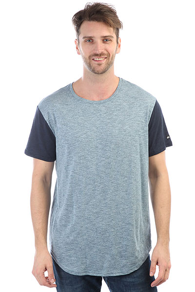 

Футболка Quiksilver Skybreakcrew Real Teal Heather