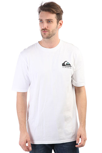 

Футболка Quiksilver Omnioriginalss White