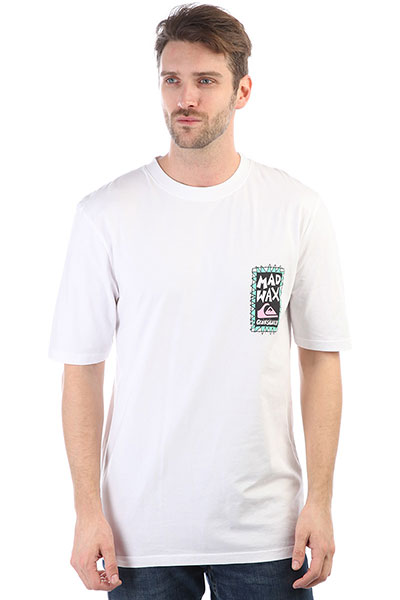 

Футболка Quiksilver Ghettosession White