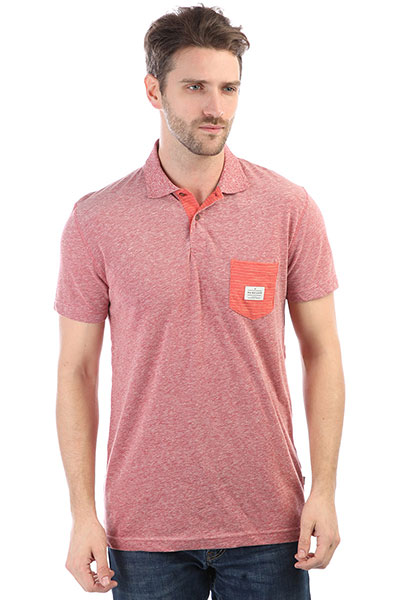 

Поло Quiksilver Cruzl Mineral Red