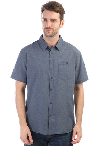 

Рубашка Quiksilver Techshirt Dark Denim Heather