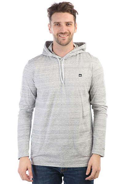 

Лонгслив Quiksilver Frontdoorhoodie Light Grey Heather