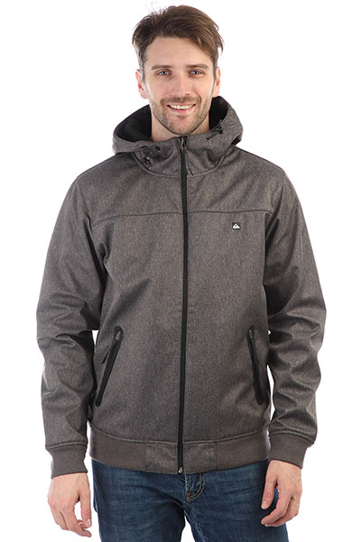 

Куртка Quiksilver Brooksbonded Raven Heather