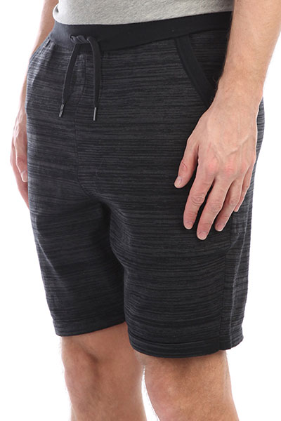 

Шорты классические Quiksilver Highlandshort Black