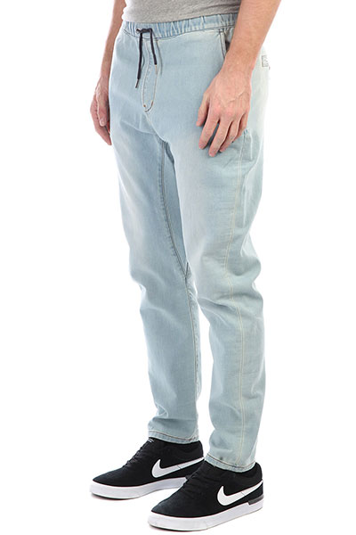 

Штаны прямые Quiksilver Fonicstraightfl Bleached Surf