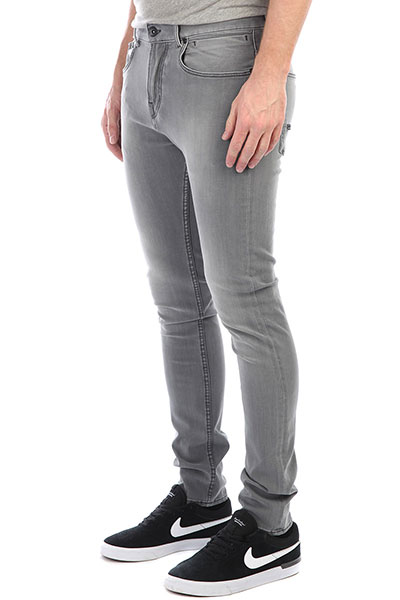 

Штаны узкие Quiksilver Lowbridgegrey Grey
