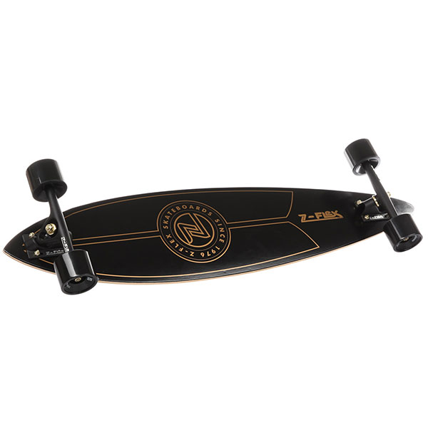 

Лонгборд Z-Flex Pintail Longboard Gold/Black