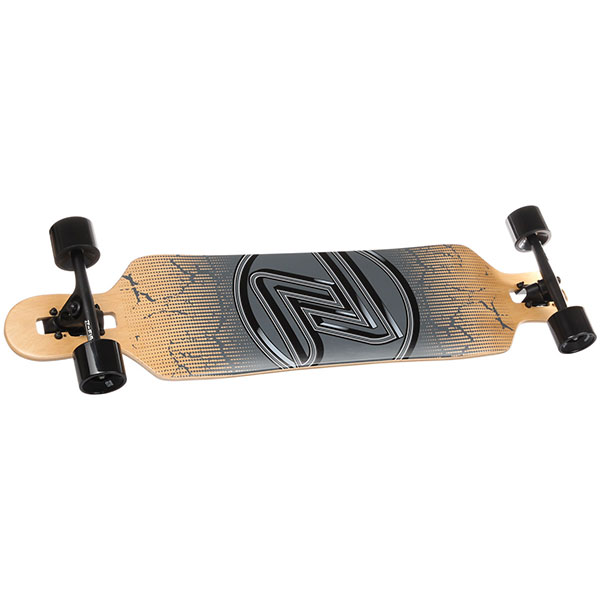 

Лонгборд Z-Flex Drop Thru Cracked Black
