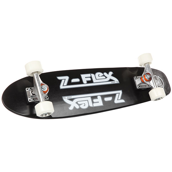 

Скейт круизер Z-Flex Z-bar Cruiser 29" Black/White