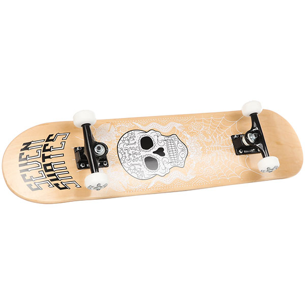 

Скейтборд в сборе Seven Sugar Skull 7.8"