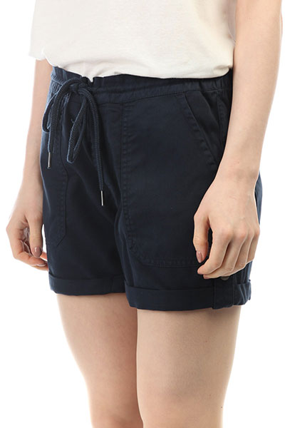 

Шорты классические женские Roxy Areciboshort Dress Blues