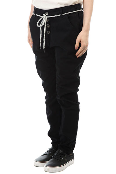 

Джинсы узкие женские Roxy Tropicall Anthracite