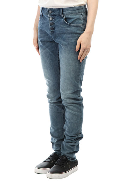 

Джинсы узкие женские Roxy Sunnybay Dark Blue