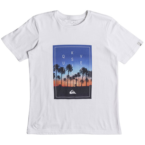

Футболка детская Quiksilver Salinastartsyth White