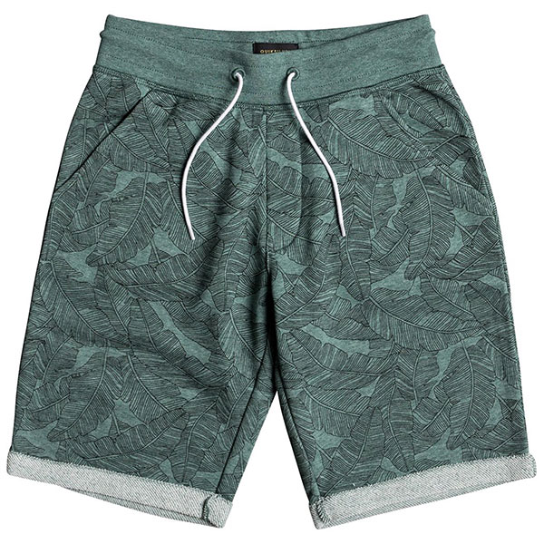 

Шорты классические детские Quiksilver Masentoyouth Trellis Heather