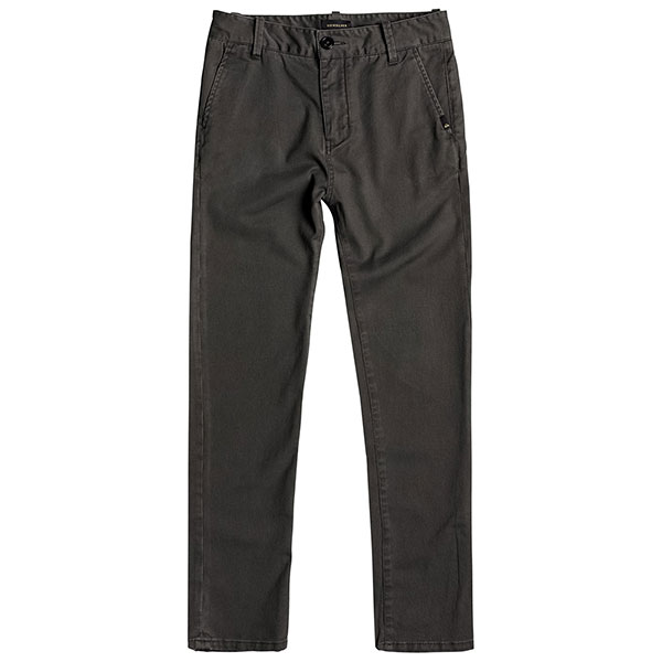 

Штаны узкие детские Quiksilver Krandyyouth Raven
