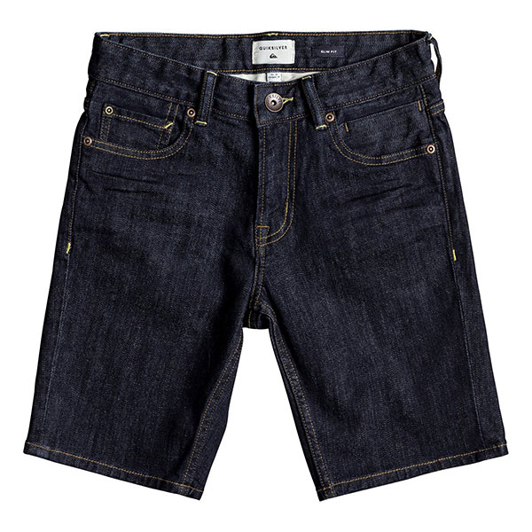 

Шорты джинсовые детские Quiksilver Dist Rin Sh Rinse